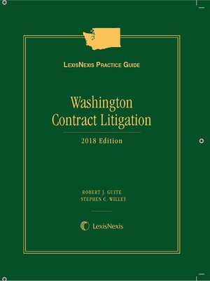 cover image of LexisNexis Practice Guide: Washington Contract Litigation
